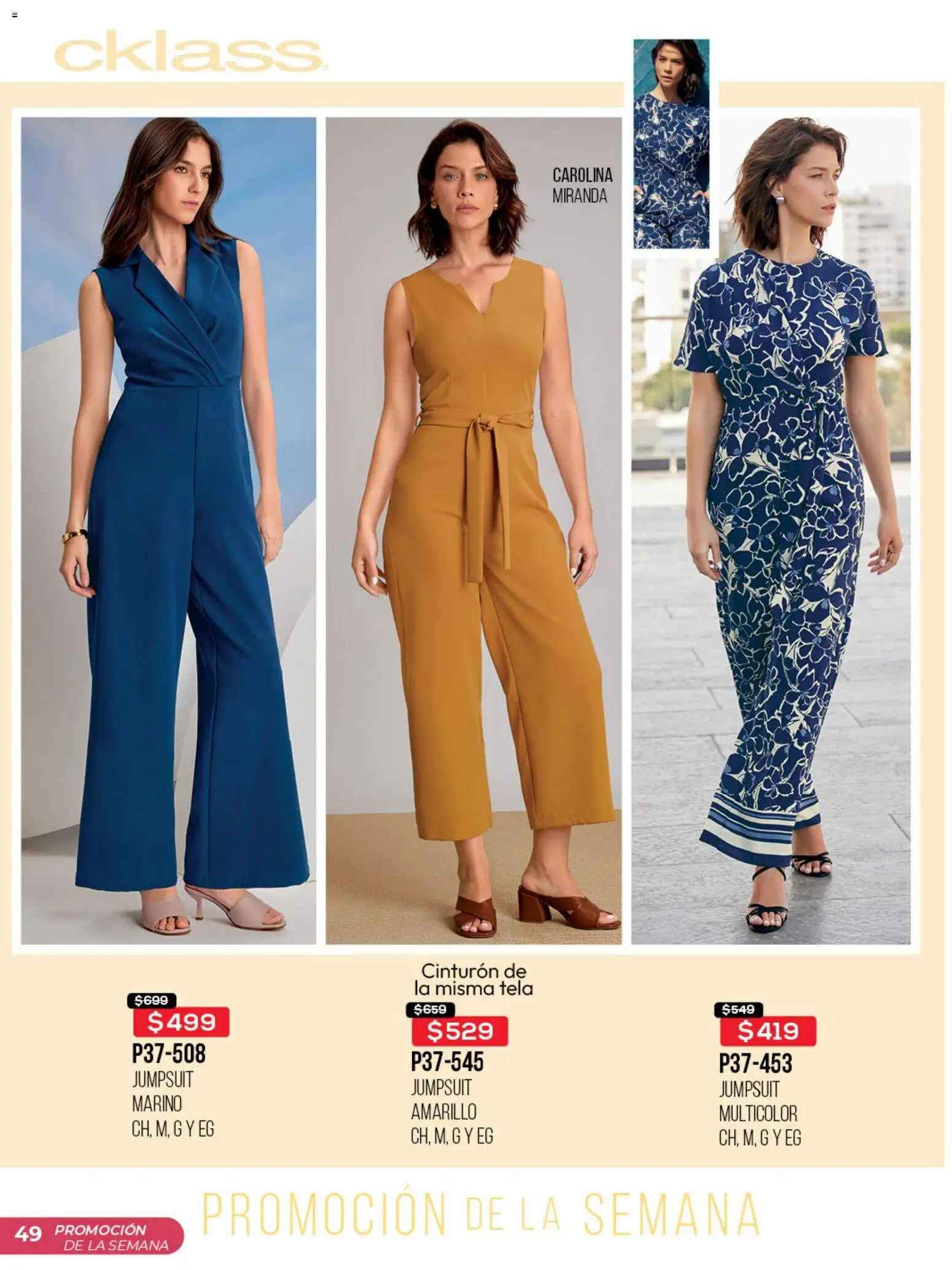 Nuevas ofertas de Cklass válidas en toda la República Mexicana desde el 03.03.2026. ¡Encuentra las mejores ofertas en Cklass catálogo Promo semanal! | Página: 50 | Productos: Cinturón