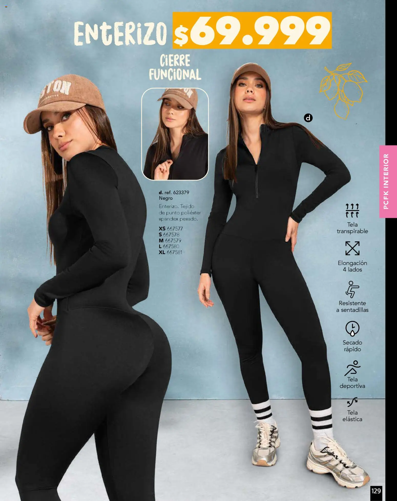 Pacifika revista - valida desde el 01.11.2025 | Página: 129 | Productos: Enterizo