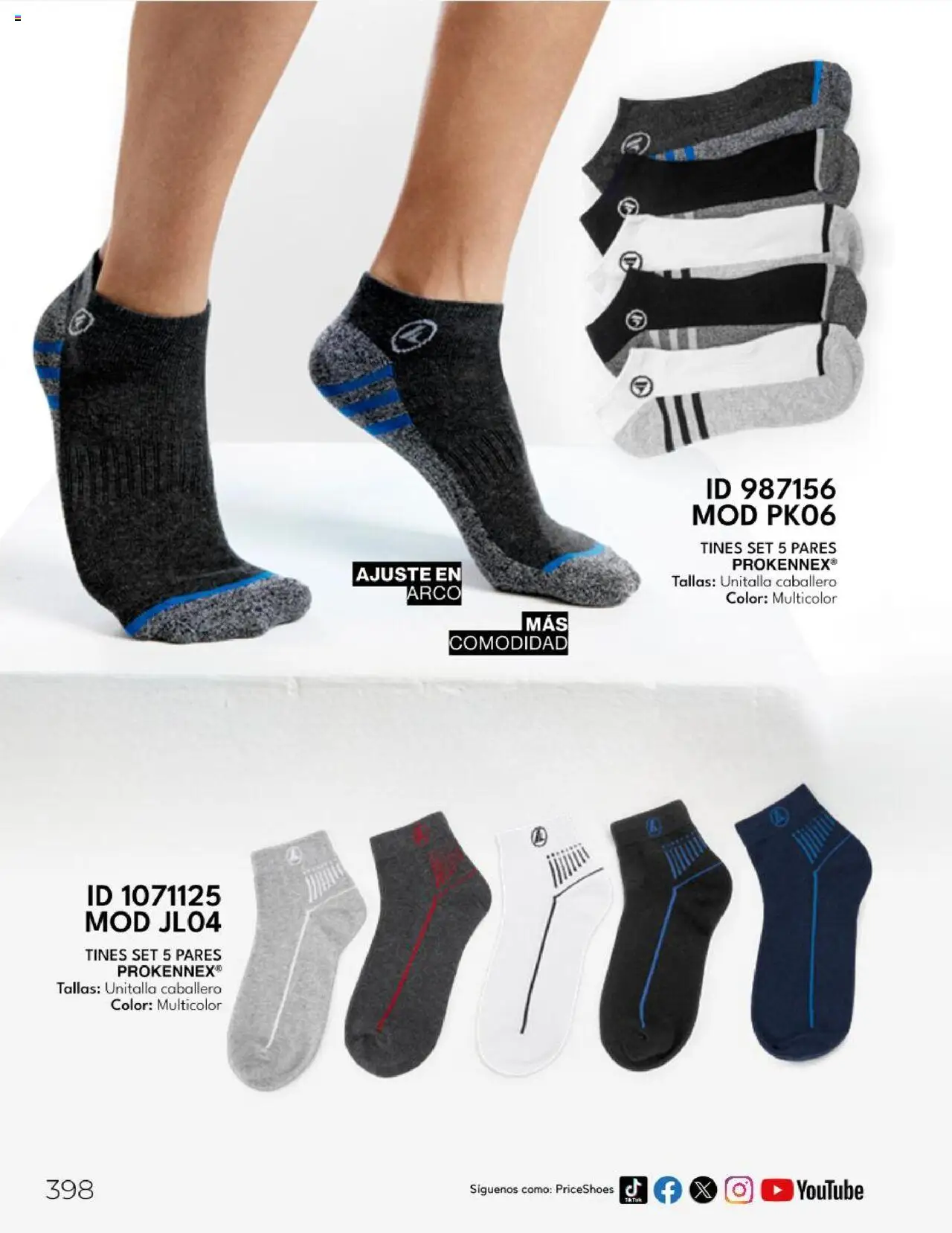 Nuevas ofertas de Price Shoes válidas en toda la República Mexicana desde el 26.06.2025. ¡Encuentra las mejores ofertas en Price Shoes catálogo Botas ! | Página: 398