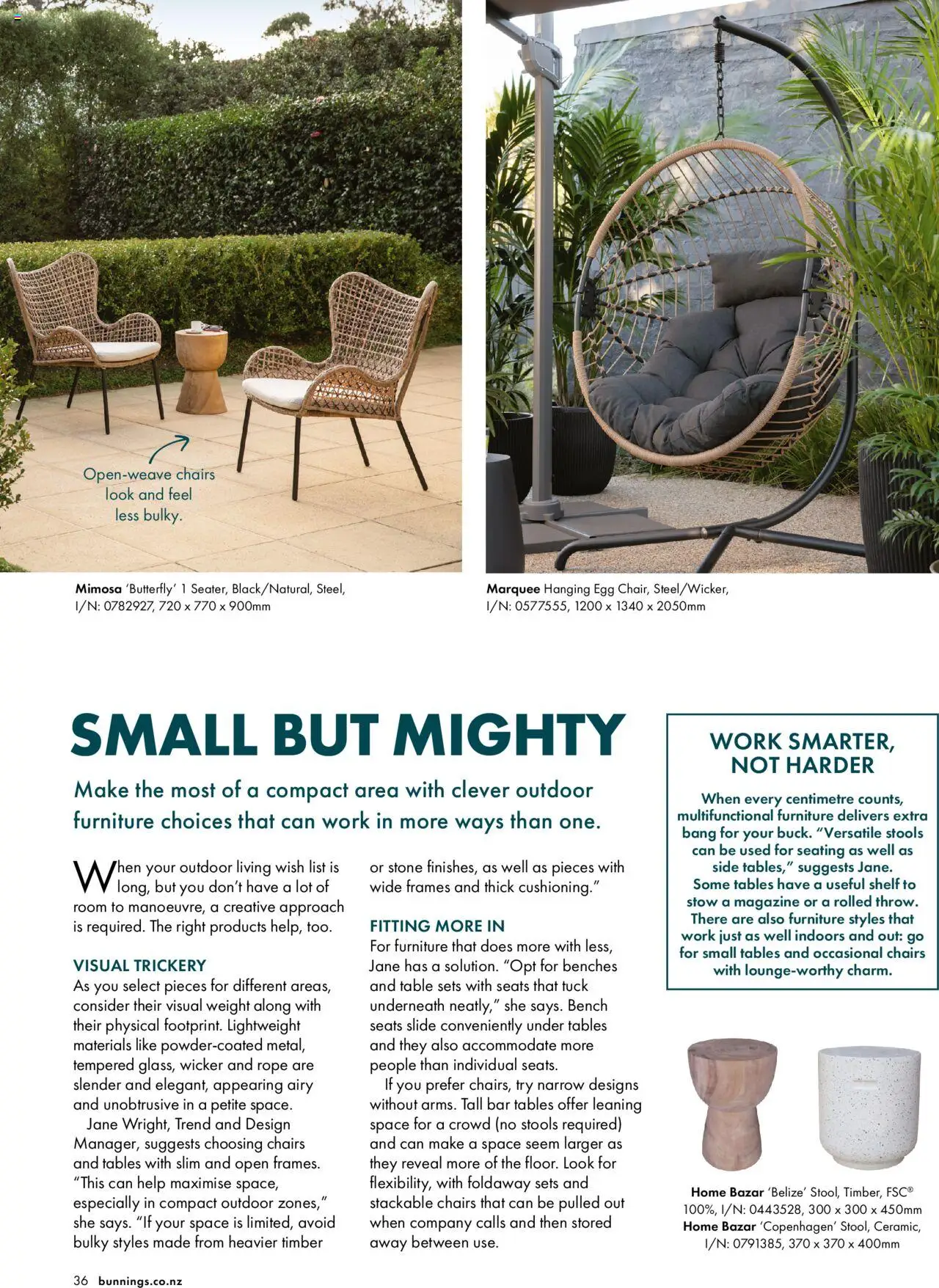 Bunnings Warehouse catalogue from 25.08.2025 | Page: 36