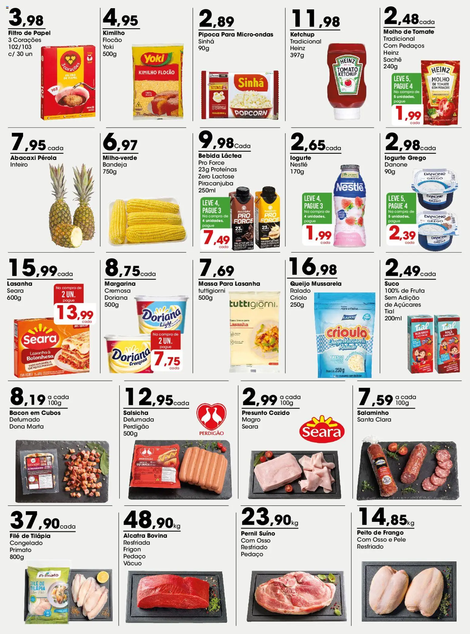 Zaffari Folheto - válido de 27.04.2026 | Página: 2 | Produtos: Filtro de papel, Microondas, Abacaxi, Margarina
