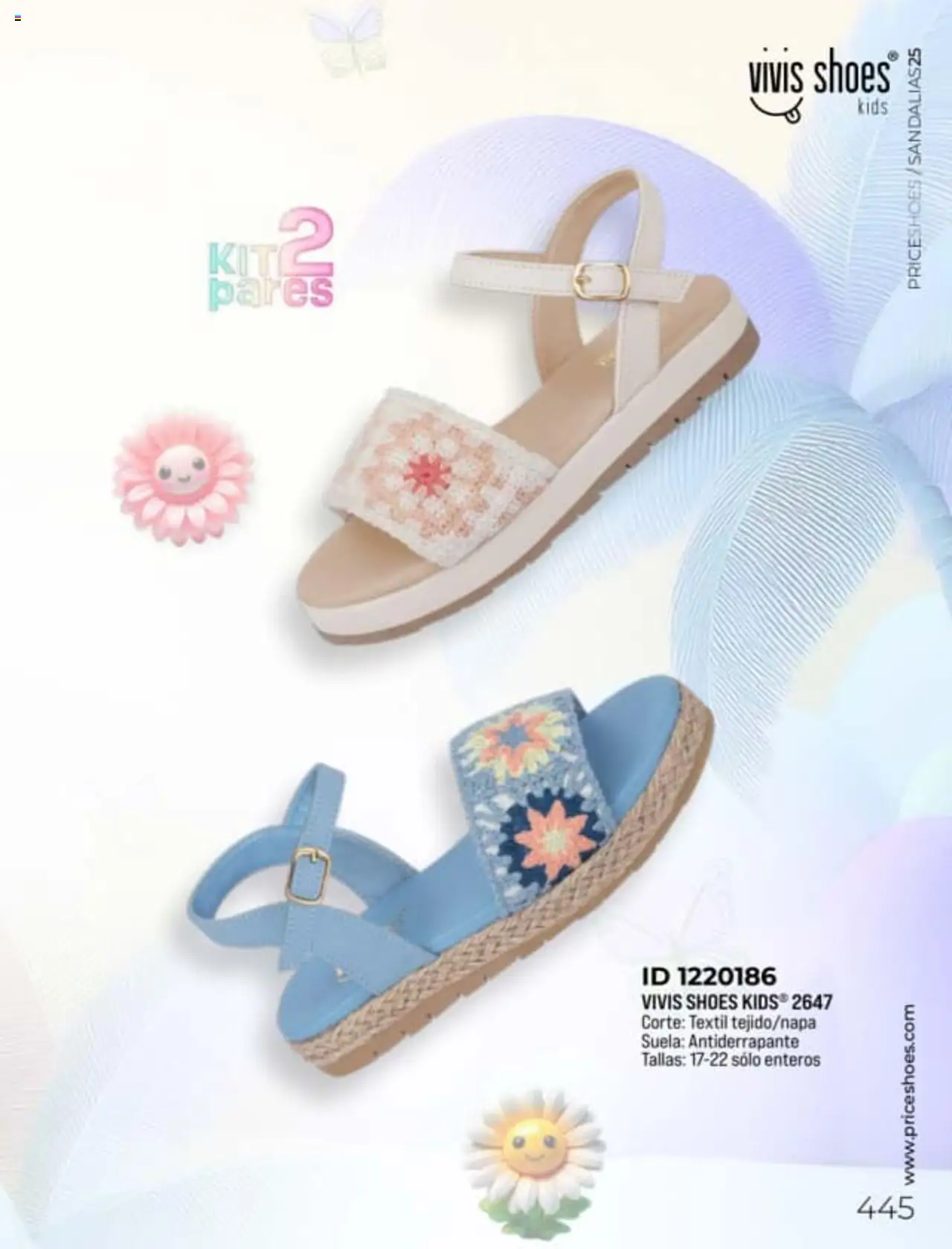 Nuevas ofertas de Price Shoes válidas en toda la República Mexicana desde el 27.01.2025. ¡Encuentra las mejores ofertas en Price Shoes catálogo Sandalias! | Página: 445