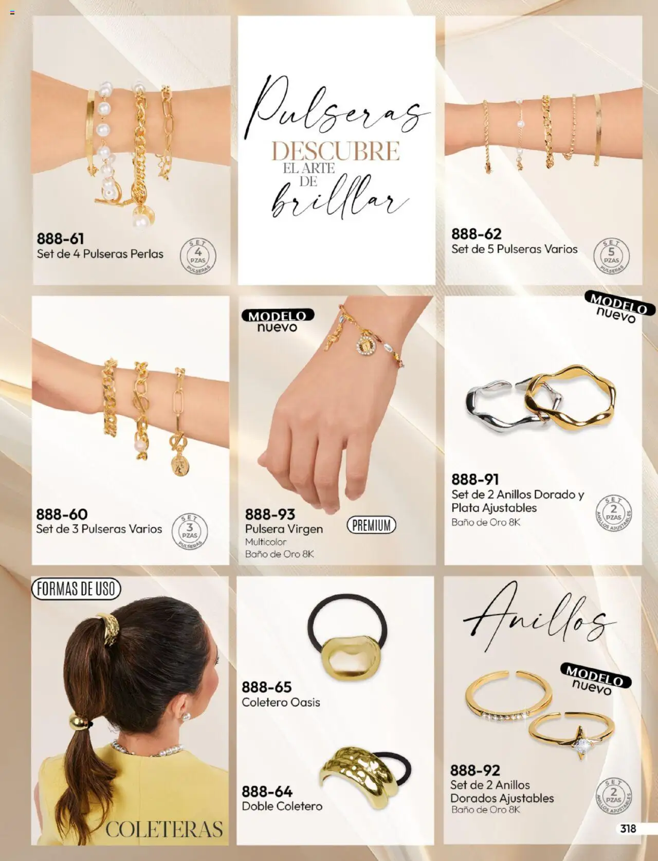 Nuevas ofertas de Cklass válidas en toda la República Mexicana desde el 14.07.2025. ¡Encuentra las mejores ofertas en Cklass catálogo Joyería! | Página: 5 | Productos: Pulsera, Baño