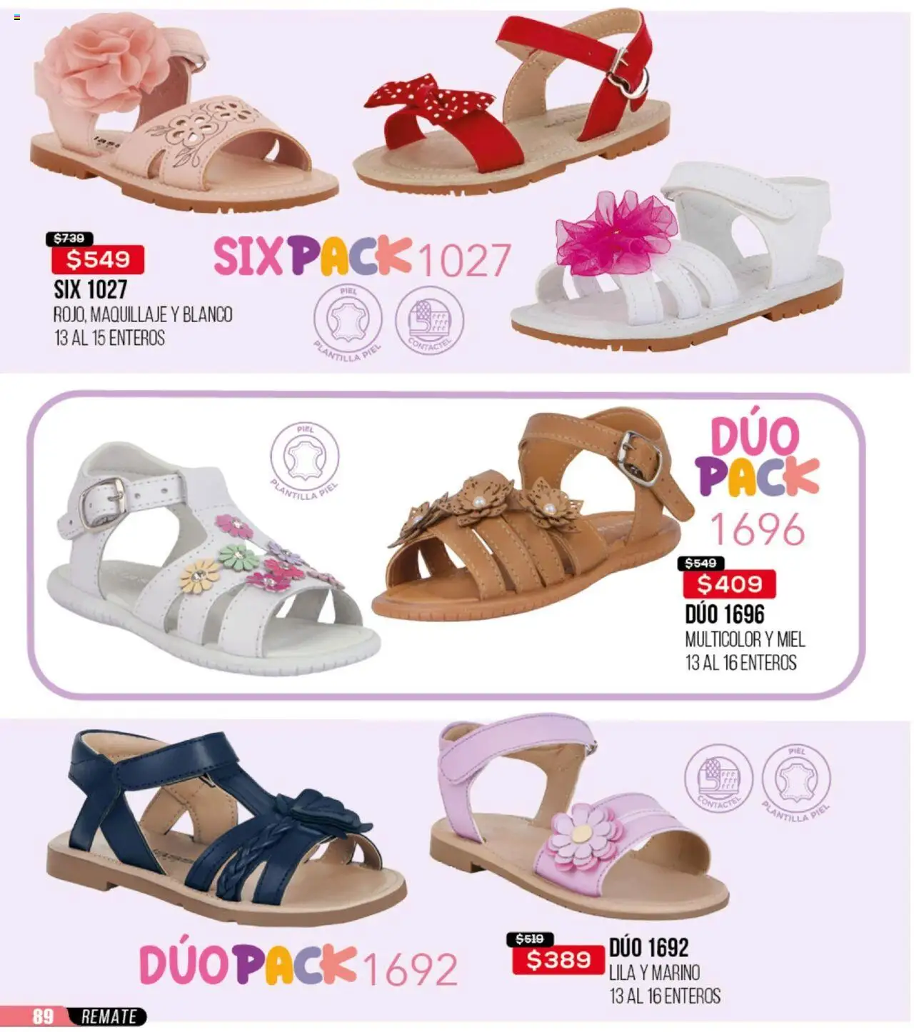 Nuevas ofertas de Cklass válidas en toda la República Mexicana desde el 13.08.2025. ¡Encuentra las mejores ofertas en Cklass - Catálogo Remate Total Ropa! | Página: 211 | Productos: Maquillaje
