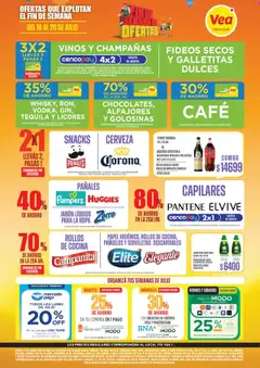 Vista previa Vea - Oferta fin de semana Costa, La Plata, Lejanía, Chaco, Corrientes, Entre Ríos y Santa Fe válido desde el 18.07.2025