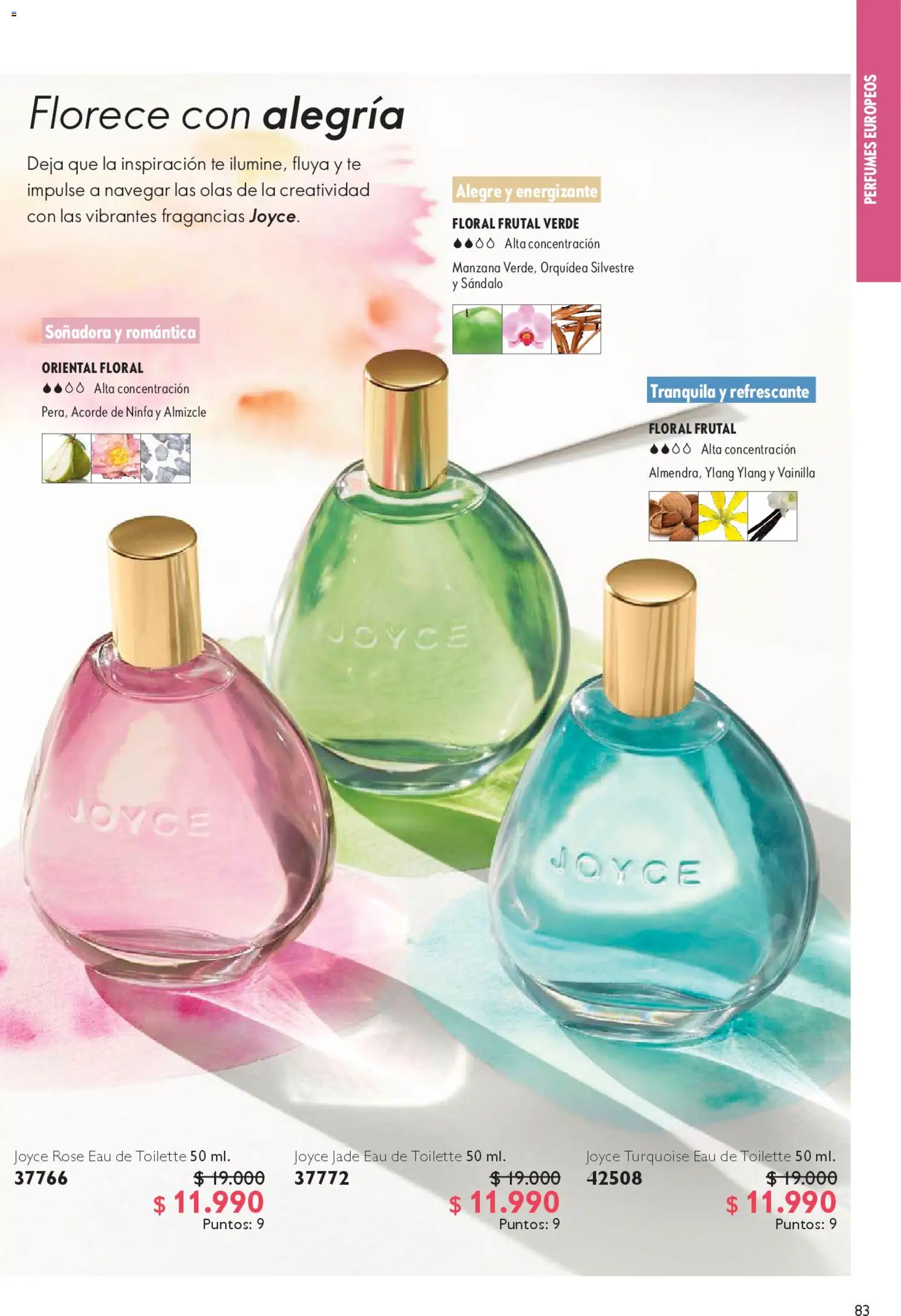 Oriflame catálogo │ válido desde el 14.02.2026 | Página: 83 | Productos: Manzana, Eau de toilette, Té