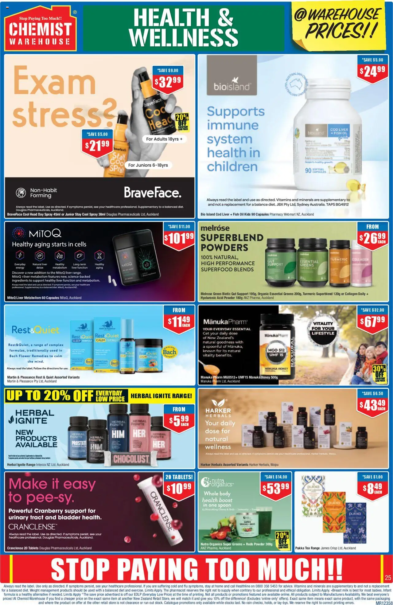 Chemist Warehouse catalogue from 02.10.2025 | Page: 25