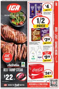 Preview of IGA Catalogue QLD - valid from 23.07.2025