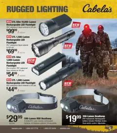 Cabela's Big Game Hunting 25 - valid from 12.06.2025 | Page: 37 | Products: Battery