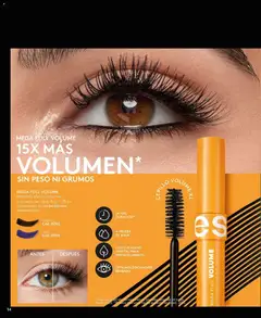 Vista previa de folleto Ésika - Campaña 3 de la Ésika válido desde 17.01.2026 | Página: 54 | Productos: Máscara, Peso