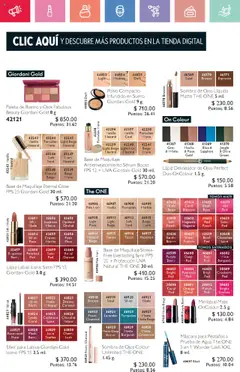 Nuevas ofertas de Oriflame válidas en toda la República Mexicana desde el 02.08.2025. ¡Encuentra las mejores ofertas en Oriflame - Campaña 11 2025! | Página: 108