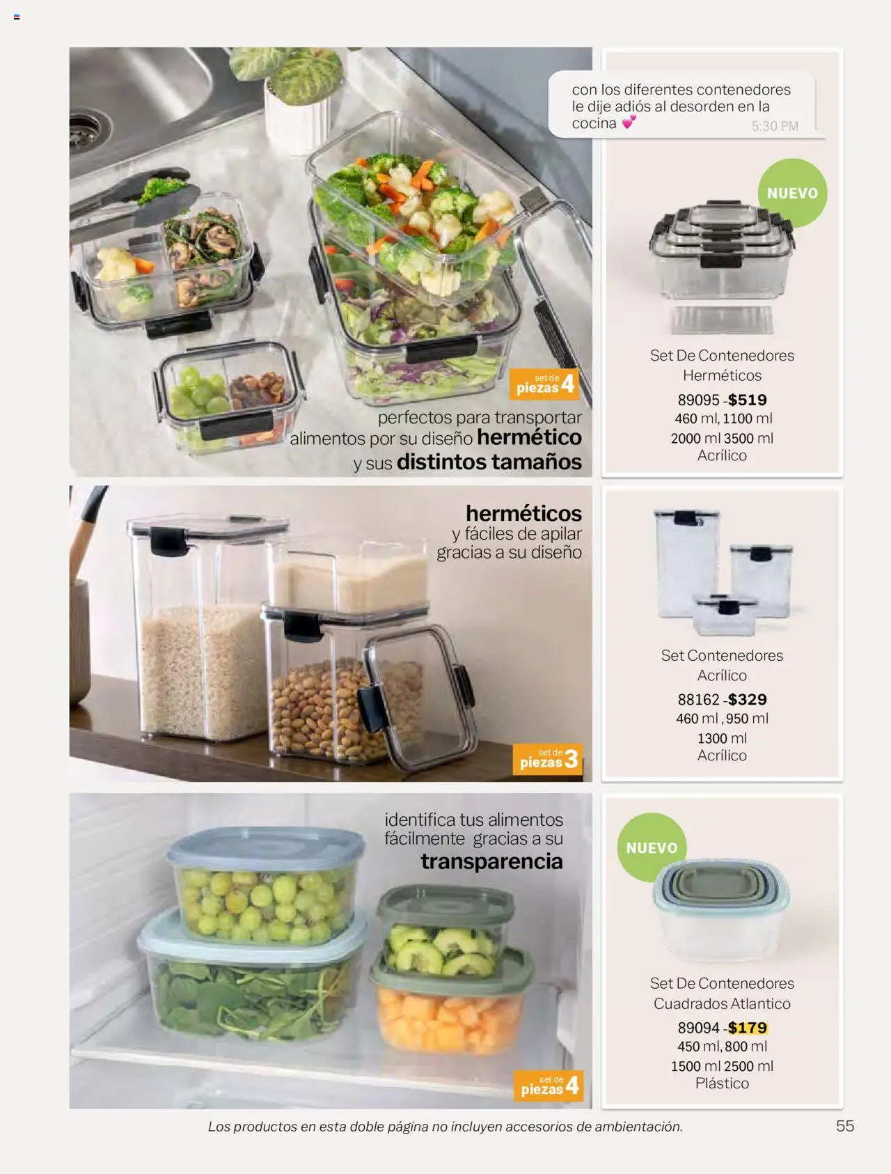 Nuevas ofertas de Vianney válidas en toda la República Mexicana desde el 09.09.2024. ¡Encuentra las mejores ofertas en Vianney catálogo - Biasi! | Página: 57 | Productos: Cocina, Dije