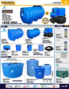 Construmart ofertas  válido desde el 01.10.2025 | Página: 19 | Productos: Cámara