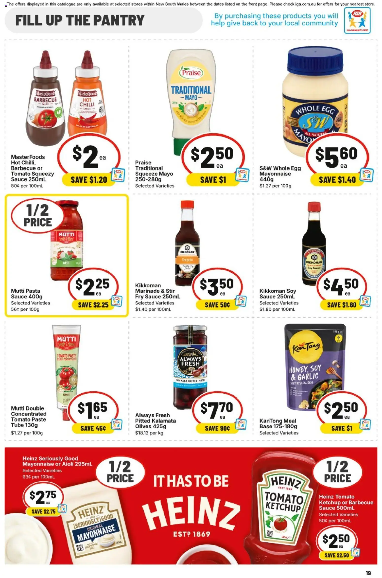 IGA catalogue - valid from 21.01.2026 | Page: 15 | Products: Pasta, Olives, Mayonnaise, Garlic