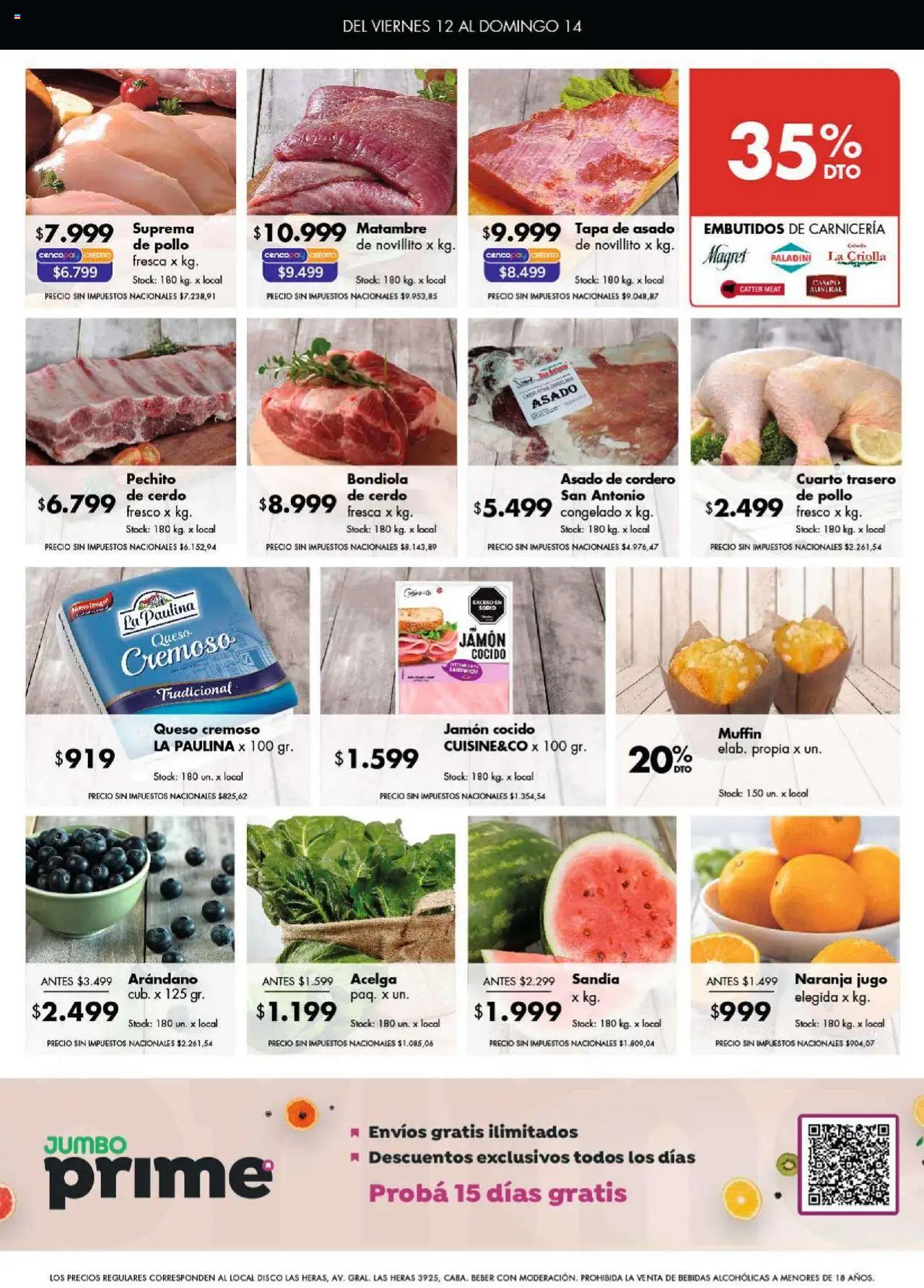 Disco ofertas │ válido desde el 12.09.2025 | Página: 7 | Productos: Disco, Sandía, Queso, Jugo