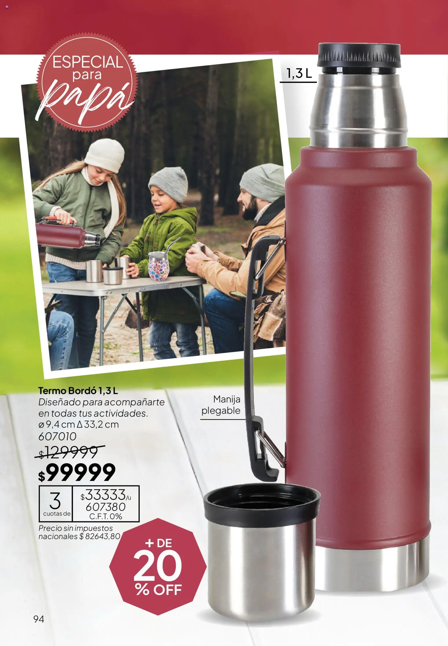 Tupperware Folleto │ válido desde el 28.04.2026 | Página: 95 | Productos: Termo, Papa