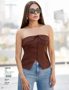 Vista previa de Cklass catálogo Primavera, nuevo folleto de la tienda, válido en México a partir del 02.01.2026 | Página: 26 | Productos: Lentes, Café