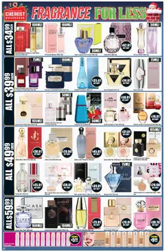 Preview of Chemist Warehouse Catalogue - valid from 30.10.2025 | Page: 20 | Products: Door, Floral, Fragrance, Water