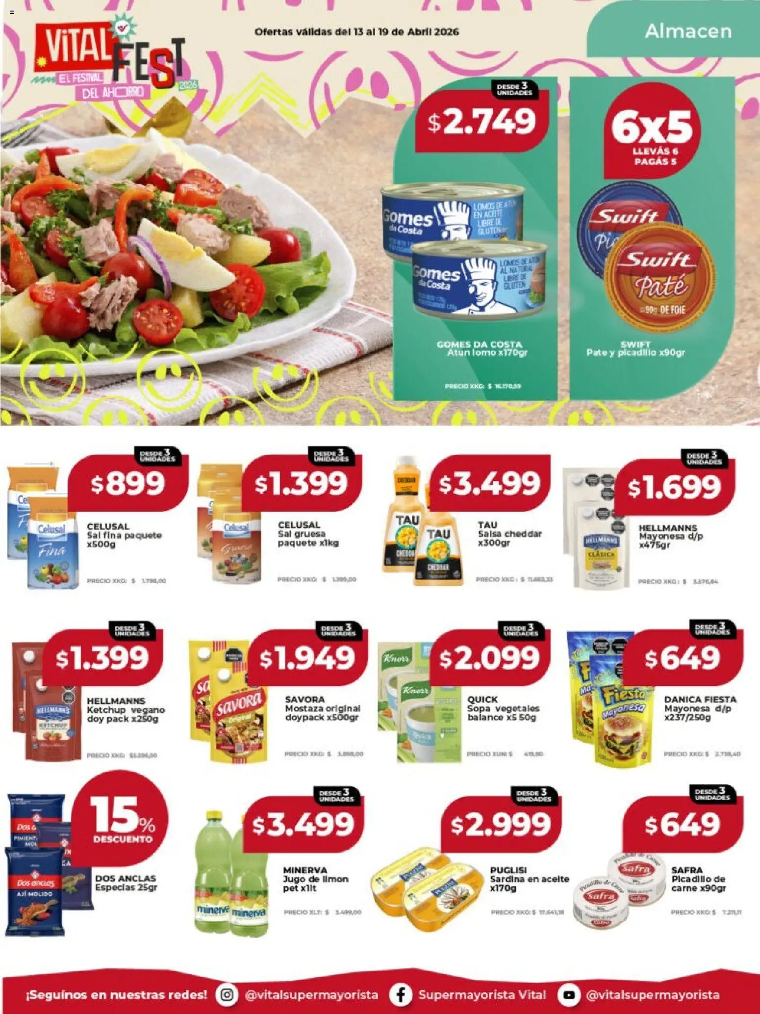 Vital - Ofertas │ válido desde el 13.04.2026 | Página: 11