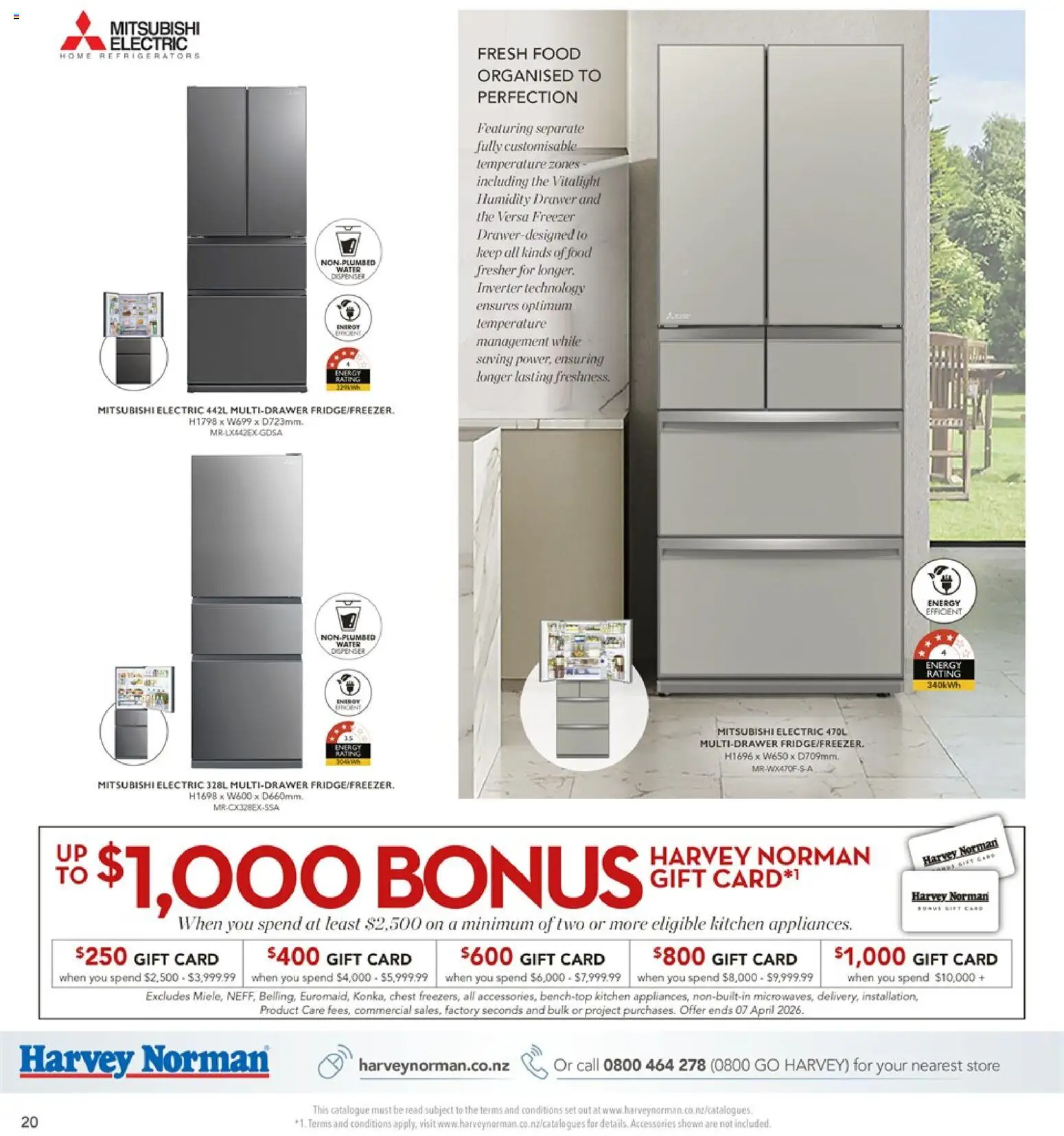 Harvey Norman catalogue from 11.02.2026 | Page: 20