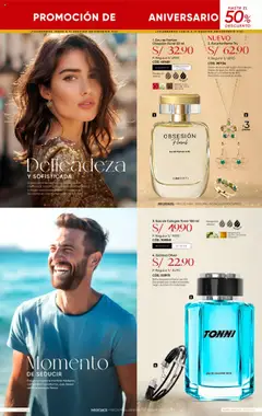 Vista previa de folleto Azzorti - Campaña 15 de la Azzorti válido desde 15.09.2025 | Página: 125 | Productos: Baño, Fragancia
