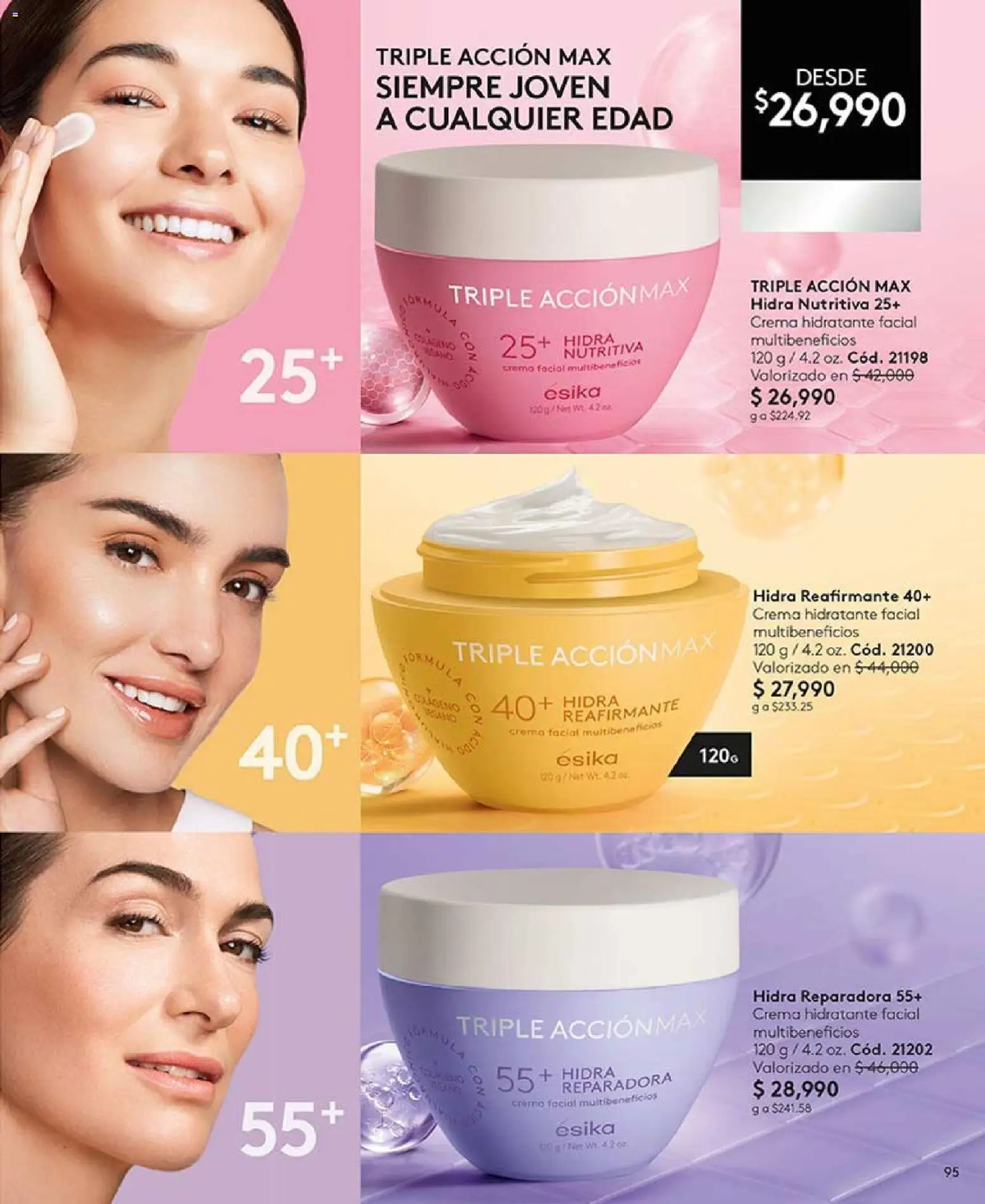 Ésika revista - valida desde el 03.11.2025 | Página: 107 | Productos: Crema