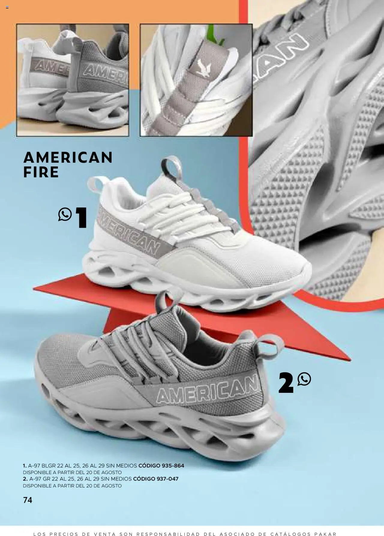 Nuevas ofertas de SC Pakar válidas en toda la República Mexicana desde el 24.07.2025. ¡Encuentra las mejores ofertas en SC Pakar - Catálogo Hombre otoño / invierno! | Página: 74