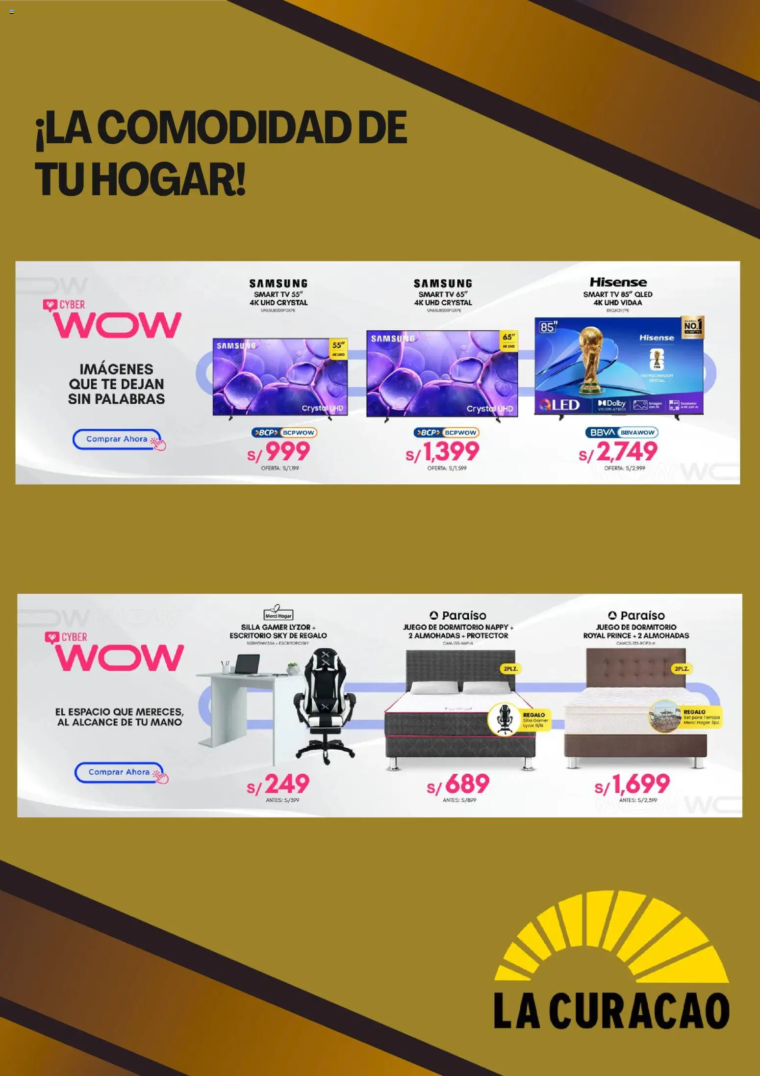 Catálogo La Curacao válido desde 20.04.2026 | Página: 4 | Productos: Silla, Té, Juego