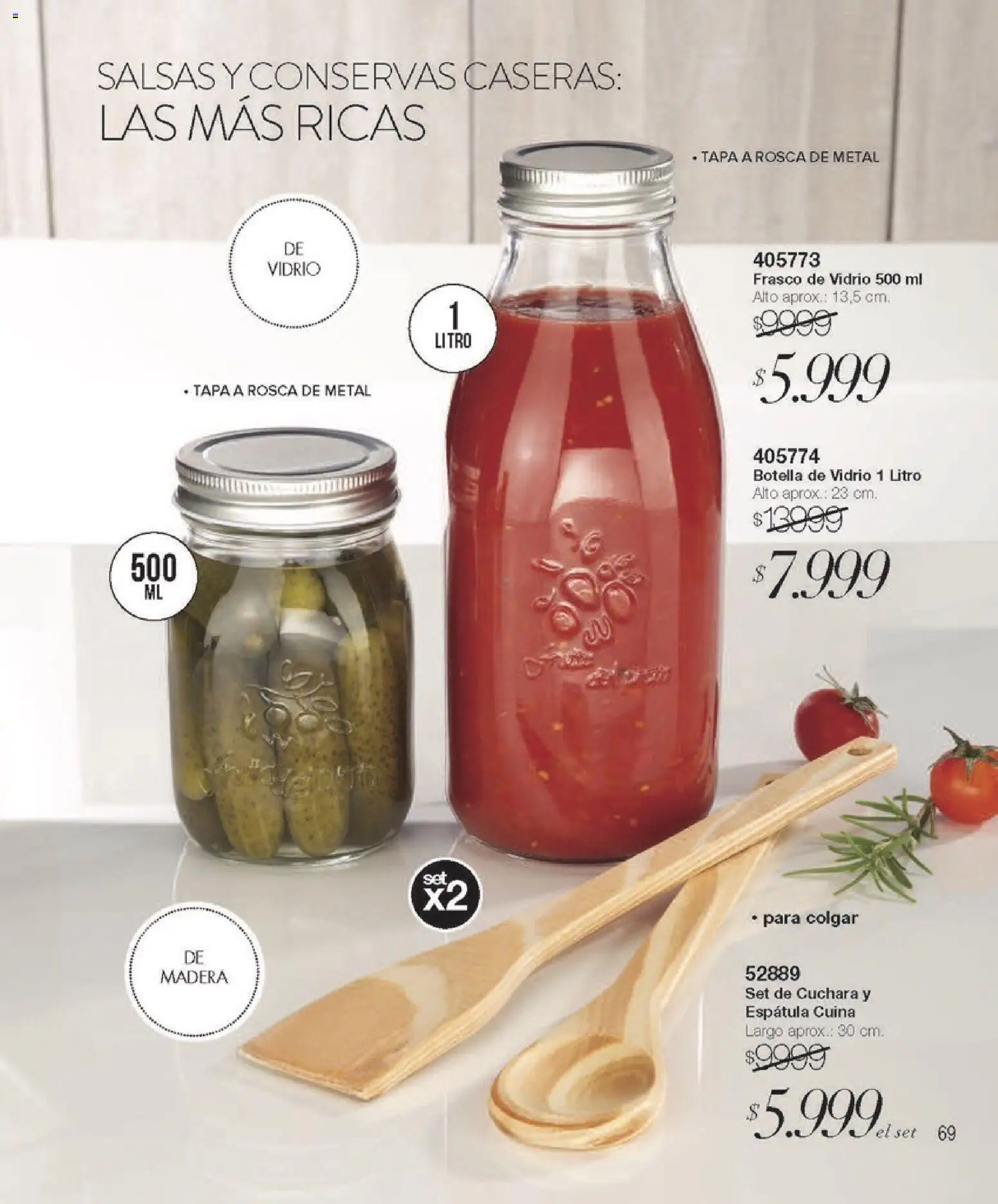 Violetta - Violetta Cosméticos │ válido desde el 30.03.2026 | Página: 69 | Productos: Botella, Cuchara, Frasco, Espatula