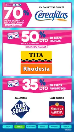 Vista previa La Anonima catálogo válido desde el 15.01.2026 | Página: 15 | Productos: Mate, Galletitas, Mate cocido