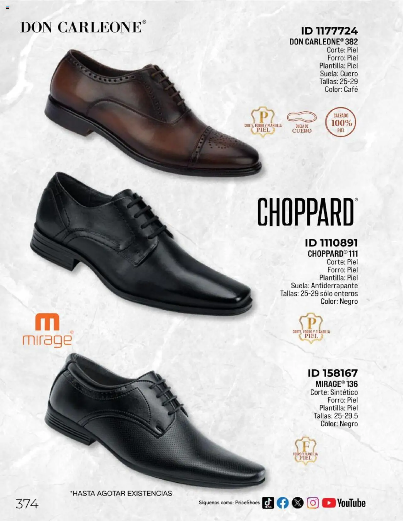 Nuevas ofertas de Price Shoes válidas en toda la República Mexicana desde el 05.05.2025. ¡Encuentra las mejores ofertas en Price Shoes catálogo Todo En 1 2025! | Página: 372 | Productos: Café