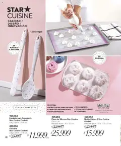 Vista previa Violetta catálogo válido desde el 09.10.2025 | Página: 232 | Productos: Cuchara, Espatula, Microondas, Freezer