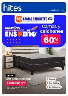 Hites Ofertas  válido desde el 22.04.2026 | Página: 2 | Productos: Cama, Base