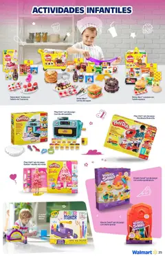 Vista previa de Walmart - Folleto Juguetilandia, nuevo folleto de la tienda, válido en México a partir del 20.09.2025 | Página: 25 | Productos: Tomate, Pizza, Paté, Canasta