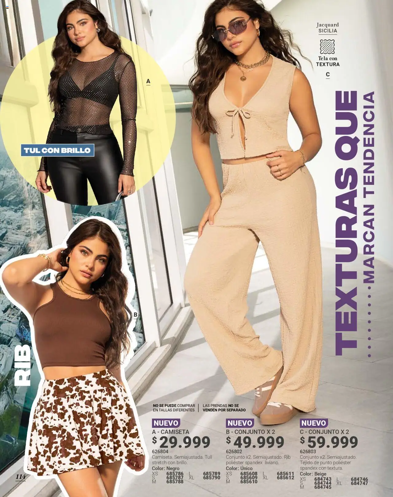 Carmel revista - valida desde el 25.09.2025 | Página: 116 | Productos: Brillo, Camiseta, Conjunto