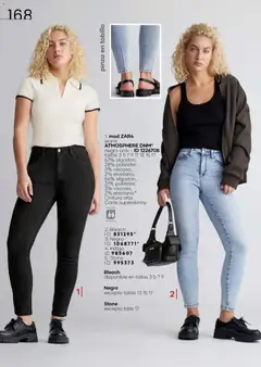 Vista previa de Price Shoes catálogo Cierre De Temporada , nuevo folleto de la tienda, válido en México a partir del 27.11.2025 | Página: 168 | Productos: Pinza