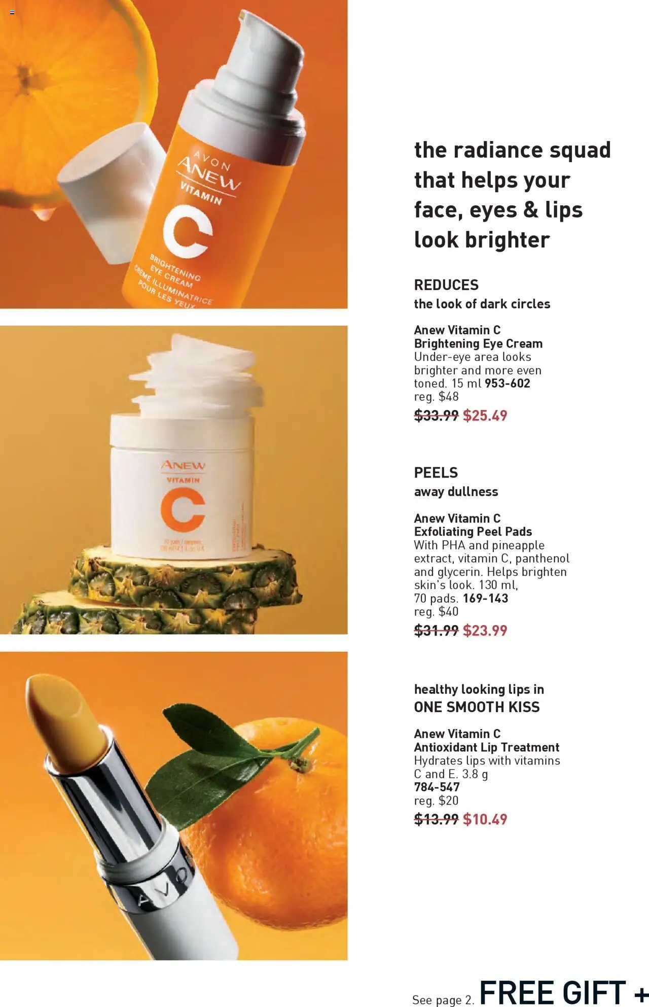 Avon flyer valid from 14.08.2025 | Page: 4 | Products: Pineapple, Cream