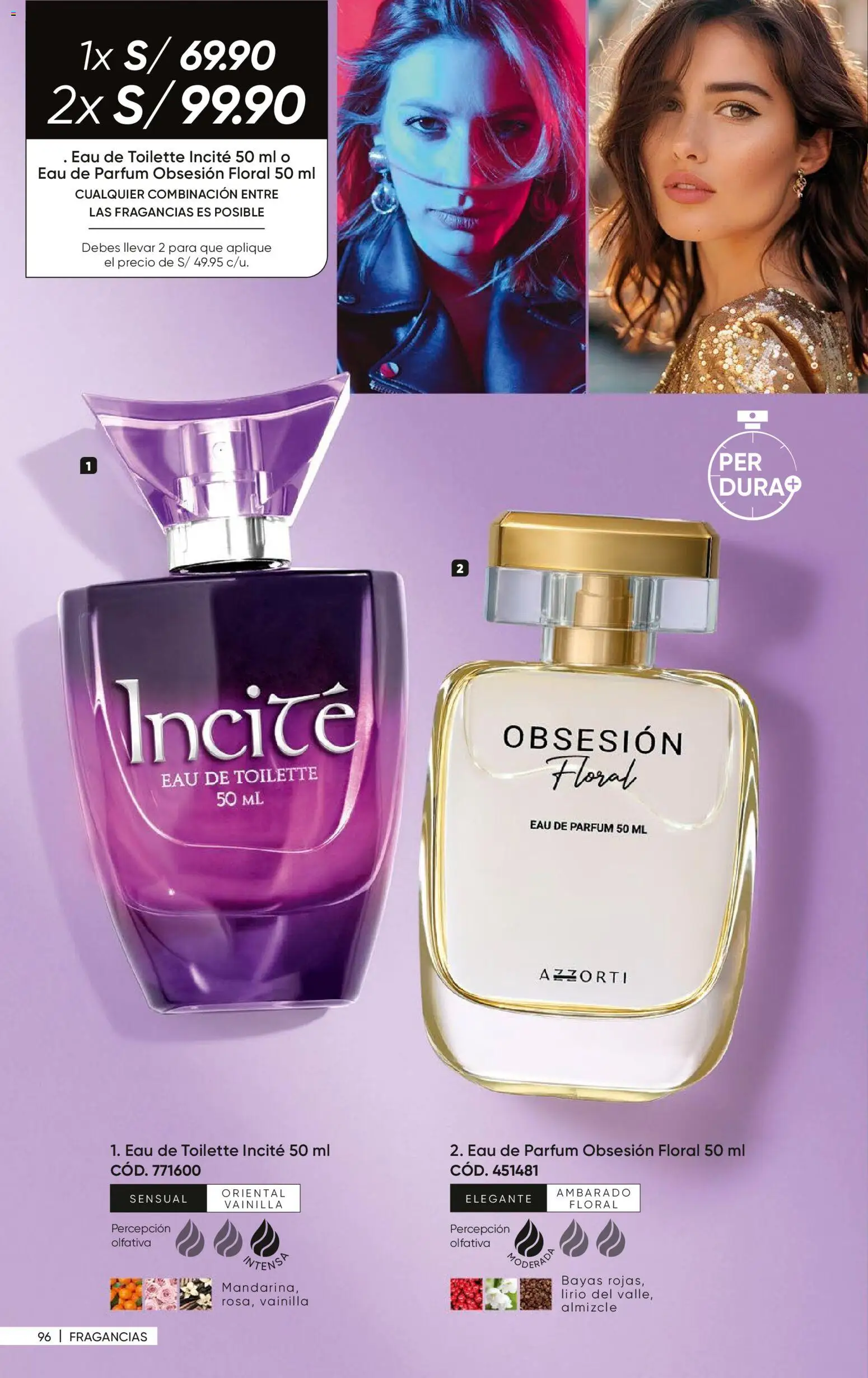 Catálogo Azzorti válido desde 26.01.2026 | Página: 97 | Productos: EAU de Toilette