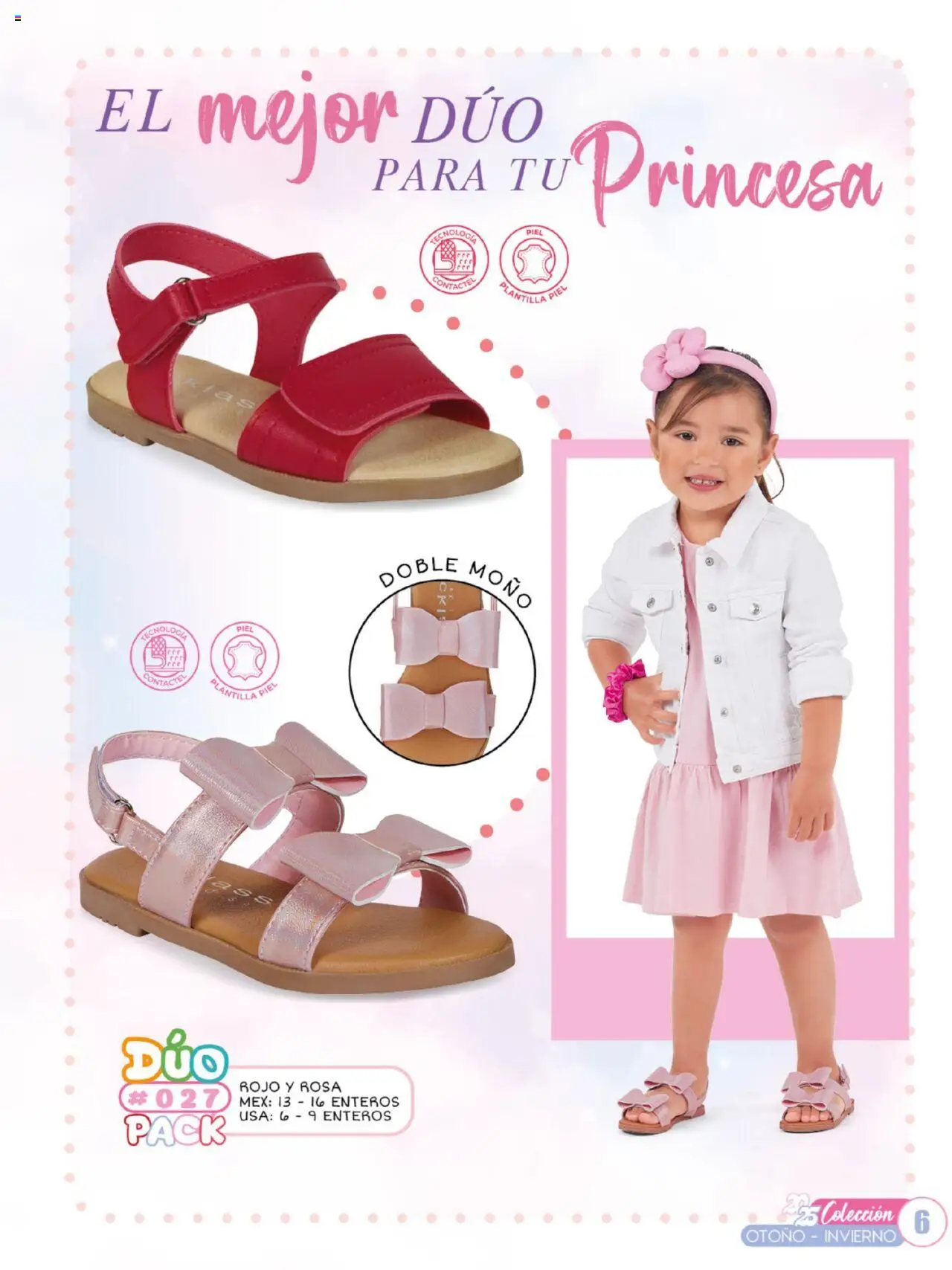 Nuevas ofertas de Cklass válidas en toda la República Mexicana desde el 14.07.2025. ¡Encuentra las mejores ofertas en Cklass catálogo Kids Nino! | Página: 87 | Productos: Moño