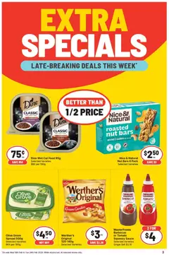 Preview of Ritchies Catalogue  - valid from 18.02.2026 | Page: 4 | Products: Chicken, Tuna, Weight, UPS