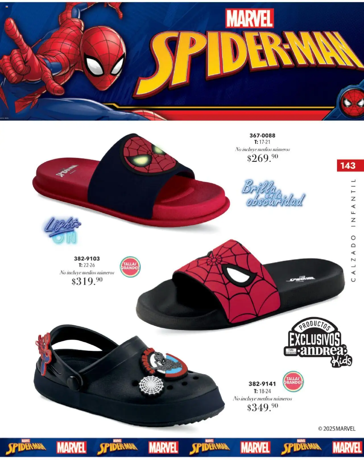 Nuevas ofertas de Andrea válidas en toda la República Mexicana desde el 17.08.2025. ¡Encuentra las mejores ofertas en Andrea - Catálogo Tropical Otoño / Invierno! | Página: 143