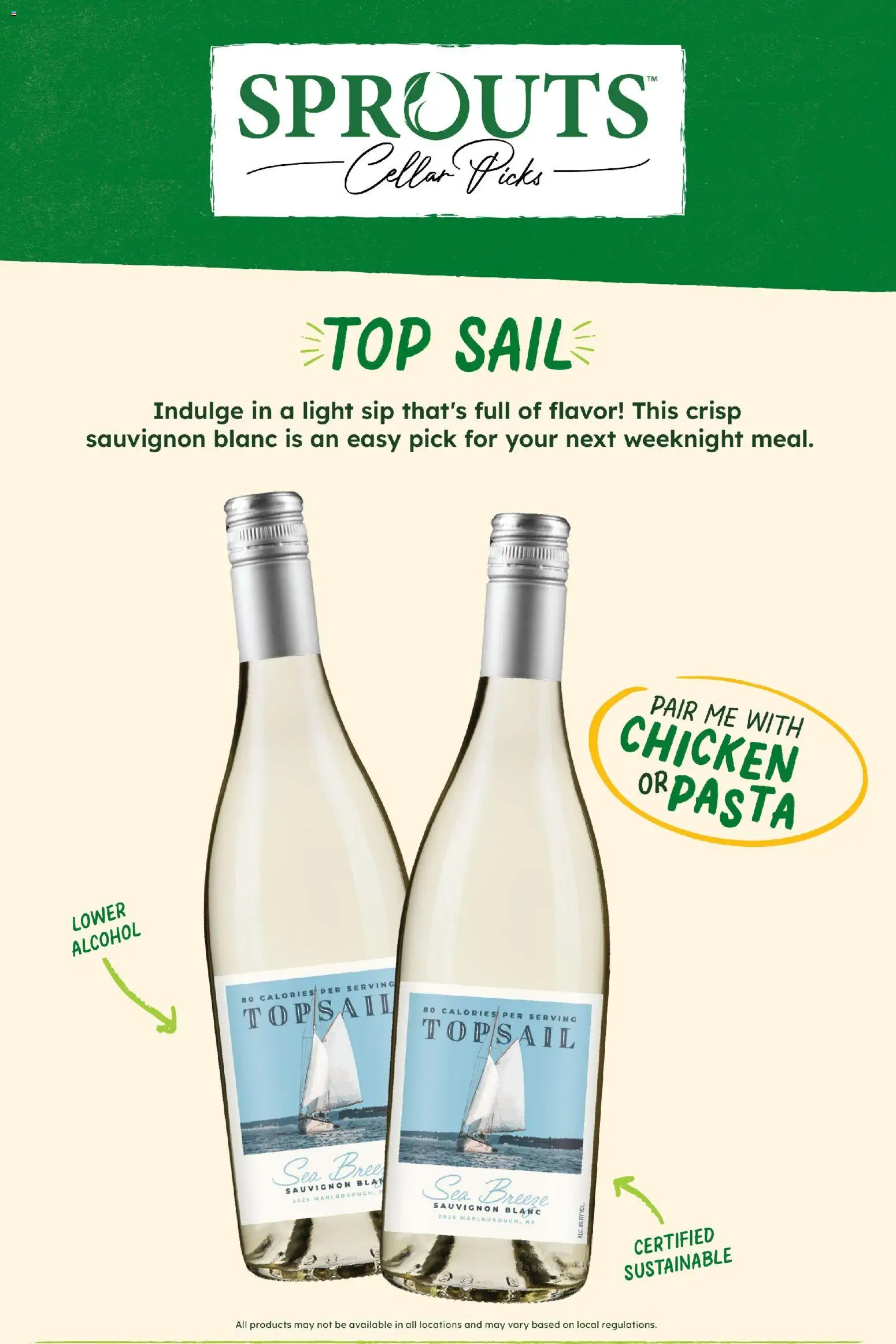 Sprouts Monthly Ad - valid from 31.12.2025 | Page: 31 | Products: Pasta