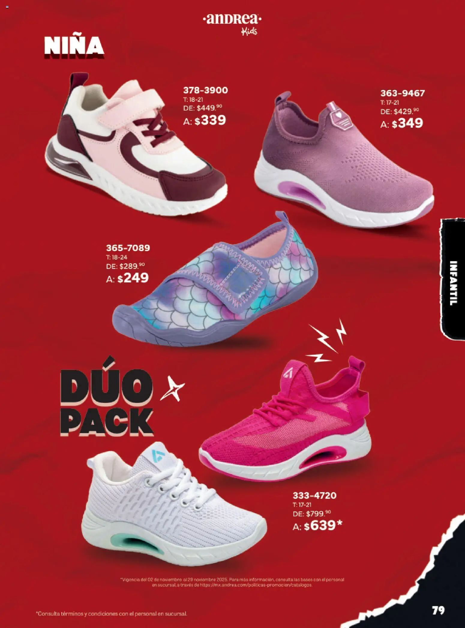 Nuevas ofertas de Andrea válidas en toda la República Mexicana desde el 02.11.2025. ¡Encuentra las mejores ofertas en Andrea Buen Fin ! | Página: 79