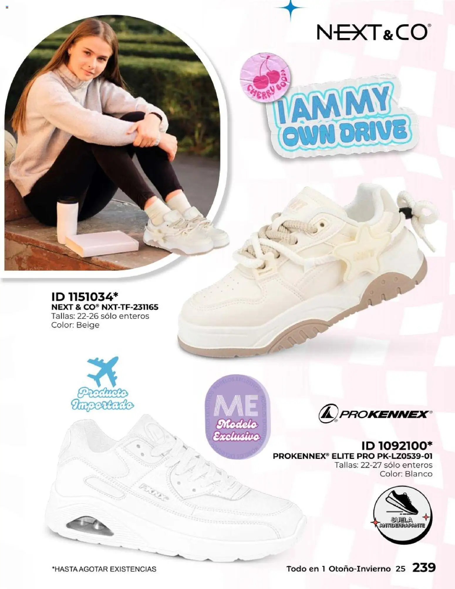 Nuevas ofertas de Price Shoes válidas en toda la República Mexicana desde el 27.10.2025. ¡Encuentra las mejores ofertas en Price Shoes catálogo Todo en uno! | Página: 239