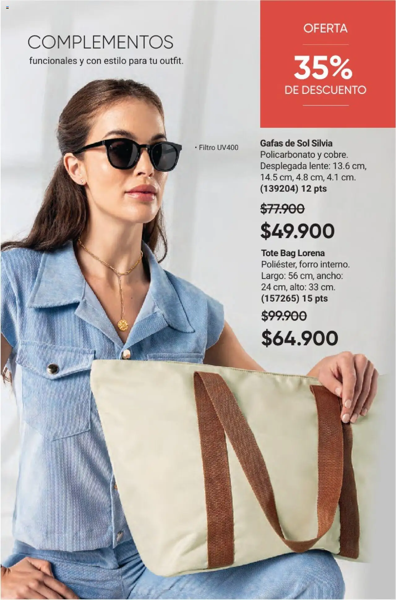 Avon revista - valida desde el 18.06.2025 | Página: 56 | Productos: Gafas de sol