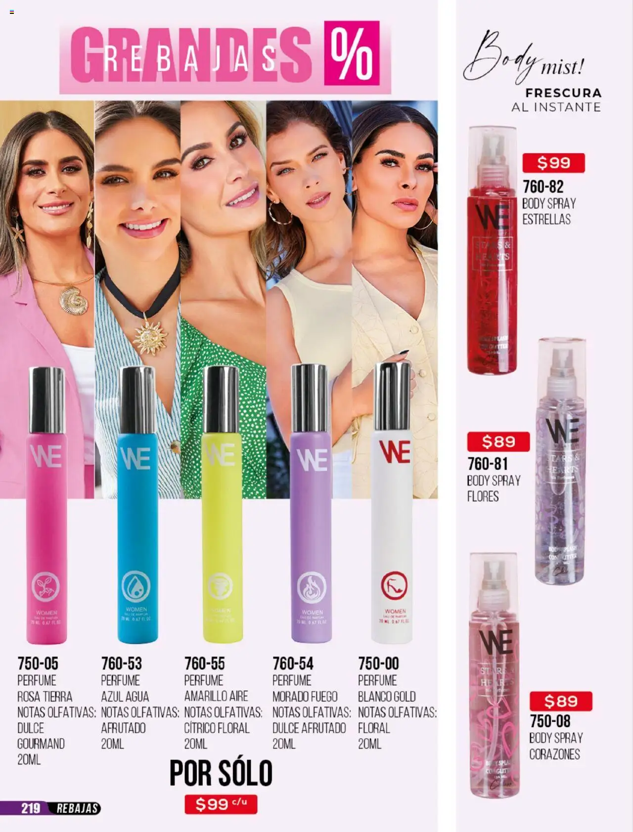 Nuevas ofertas de Cklass válidas en toda la República Mexicana desde el 30.05.2025. ¡Encuentra las mejores ofertas en Cklass catálogo Rebajas Ropa! | Página: 220 | Productos: Agua, Body, Perfume
