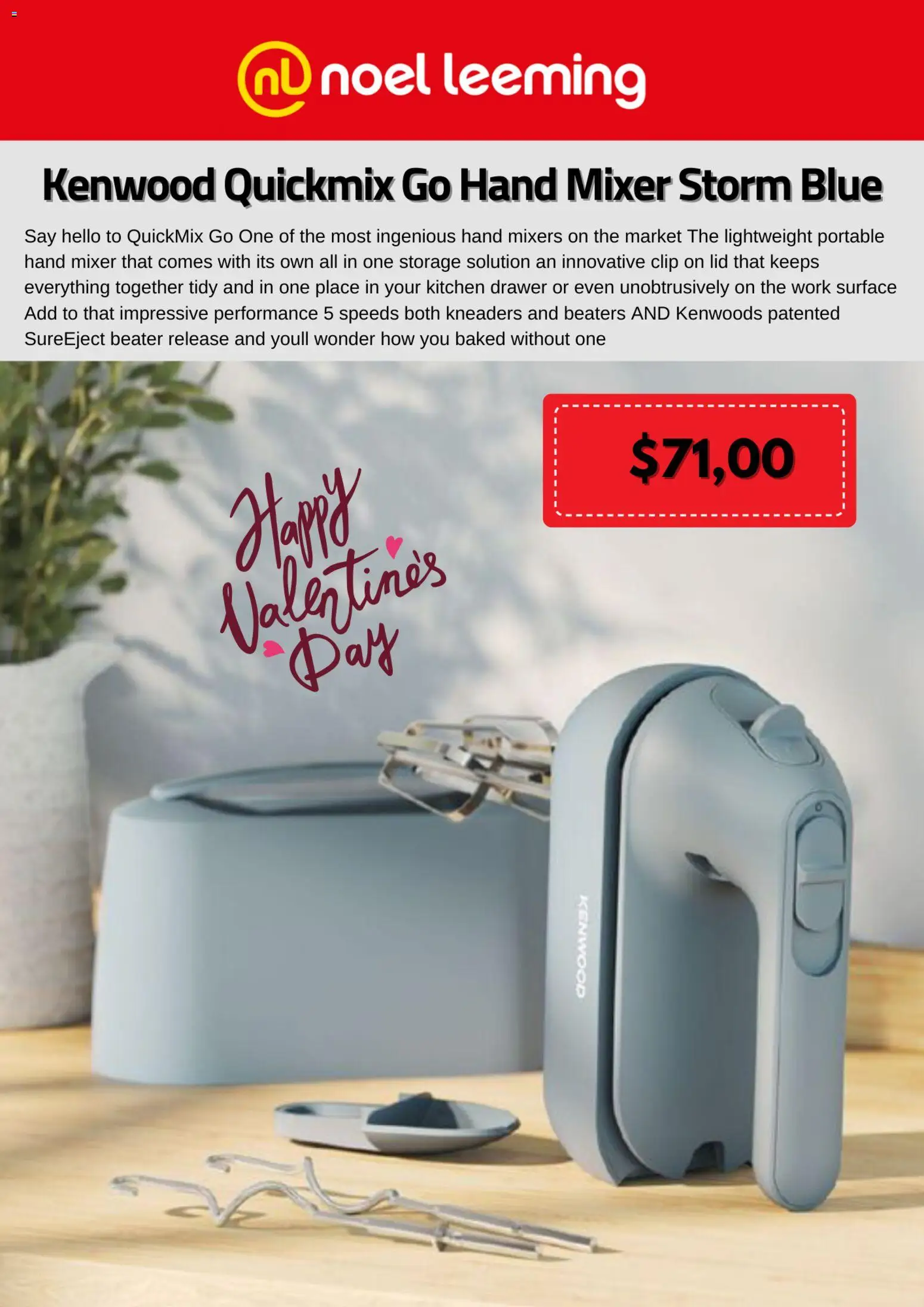 Noel Leeming catalogue from 11.02.2026 | Page: 2