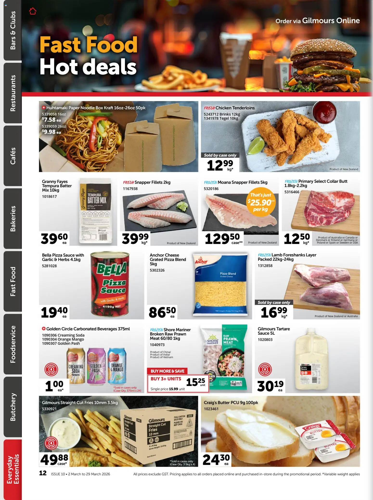 Gilmours catalogue from 02.03.2026 | Page: 12