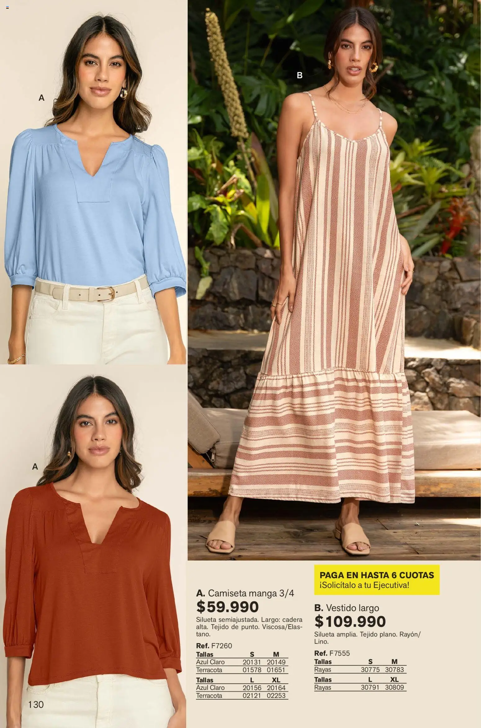 Leonisa revista - valida desde el 01.02.2026 | Página: 130 | Productos: Camiseta, Vestido