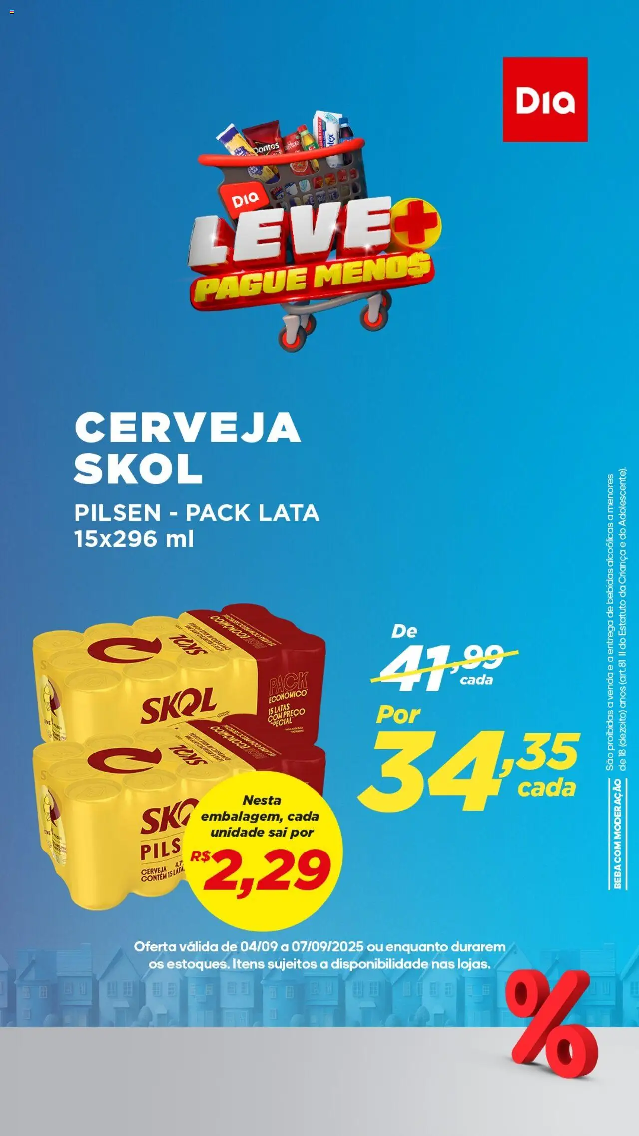 Dia Folheto - válido de 04.09.2025 | Página: 8 | Produtos: Cerveja